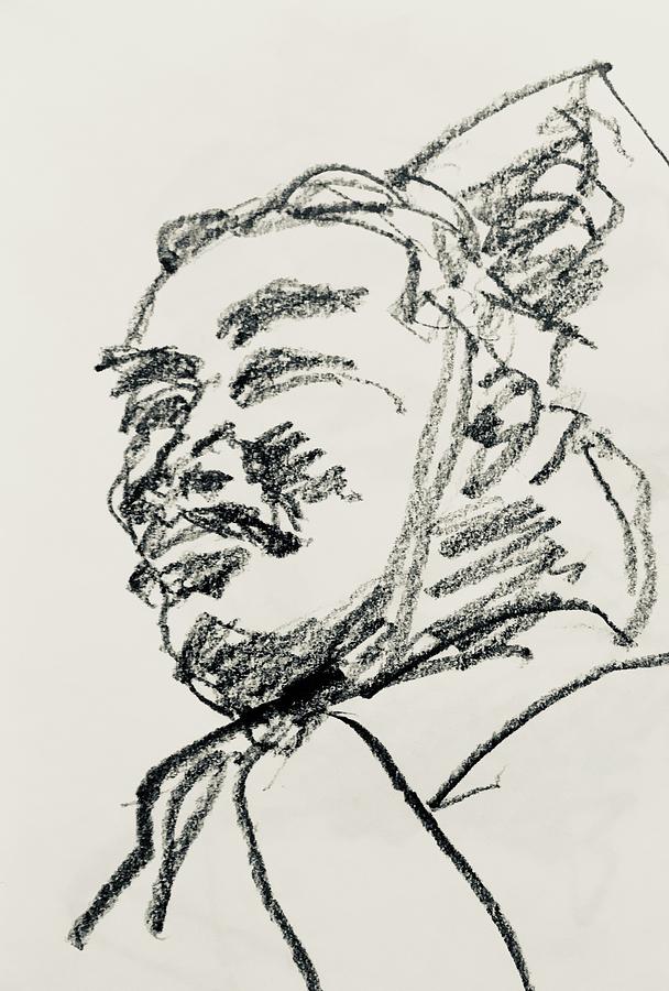 Terracotta warriors in National Gallery of Victoria 3 Drawing by Hans