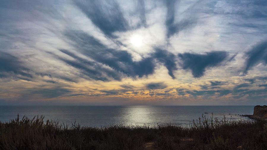 Sunset Photograph - Terranea Ocean View by Craig Brewer