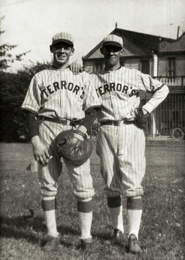 Terrors Baseball Team Photograph by Underwood Archives