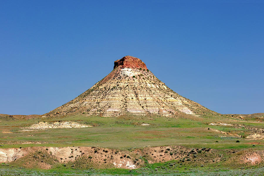 Terry Area Butte Photograph by Todd Klassy
