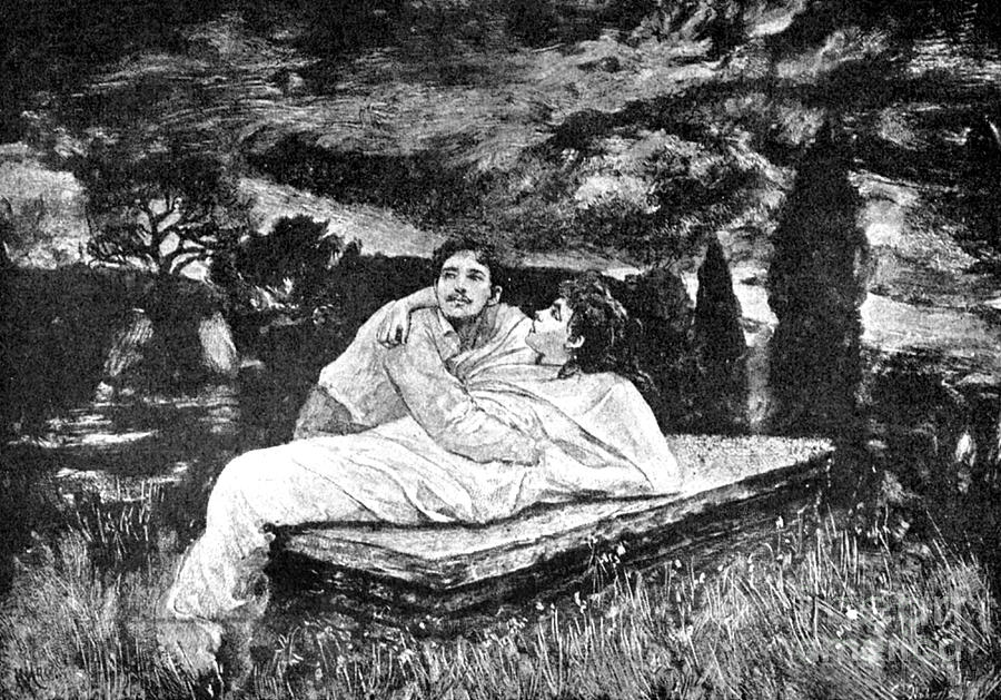 Tess Of The Durbervilles, 1923.artist Drawing by Print Collector