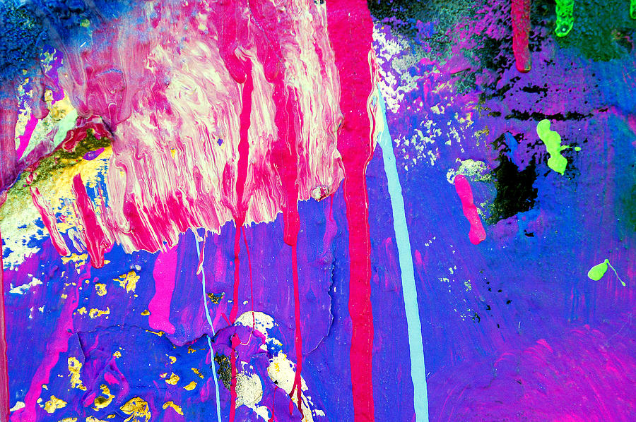 Dripping Paint Painting by Don Northup
