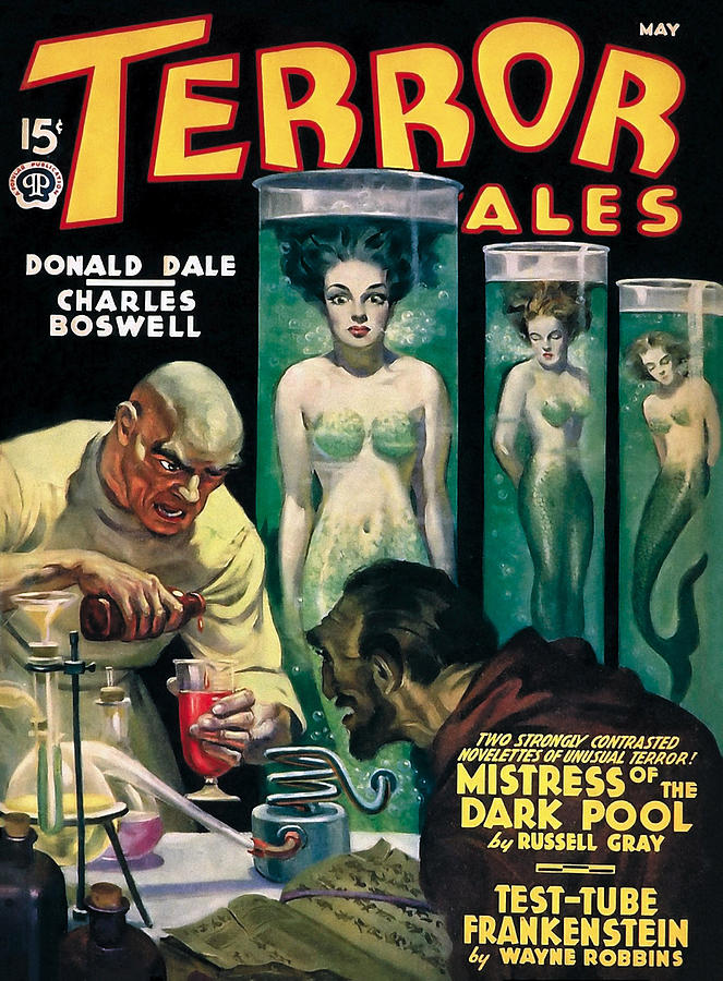 Test Tube Frankenstein Painting by Unknown Test Tube Frankenstein Painting by Unknown