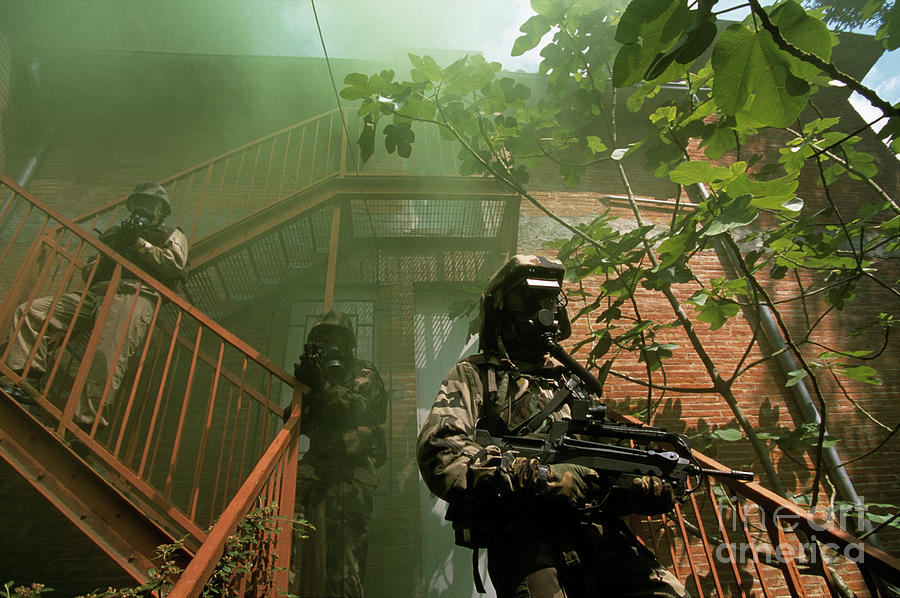 Testing Military Equipment Photograph by Philippe Psaila/science Photo