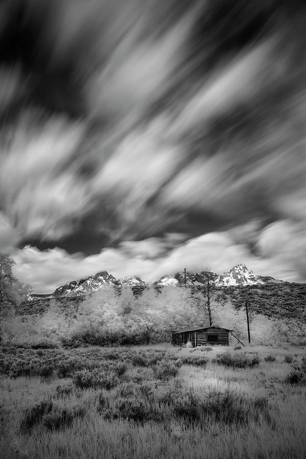 Teton Cloudscape Photograph by Jon Glaser
