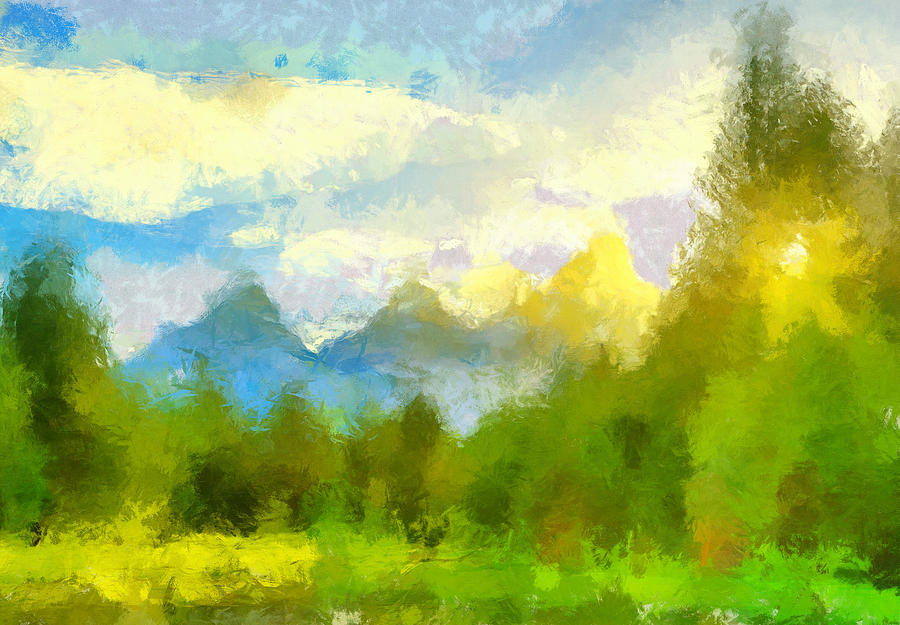 Teton Impressions by Dan Sproul Teton Impressions by Dan Sproul