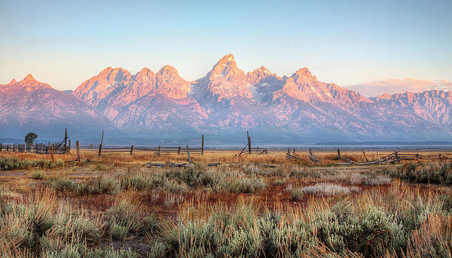 Teton Mountains Photograph by Charlene Heslop