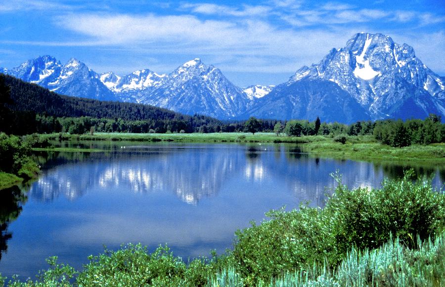 Teton Reflections by John Bates Teton Reflections by John Bates