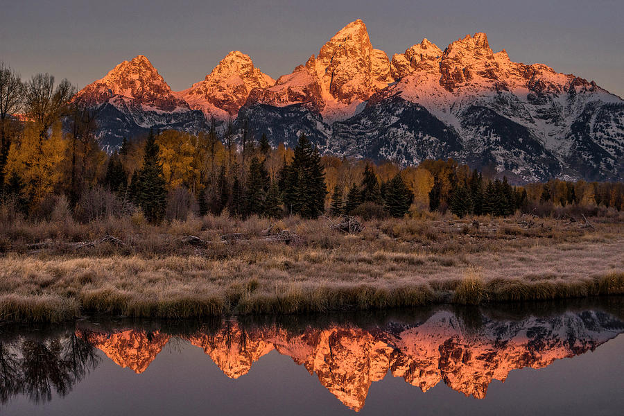 Teton Sunrise Photograph by Roy Nelson | Fine Art America