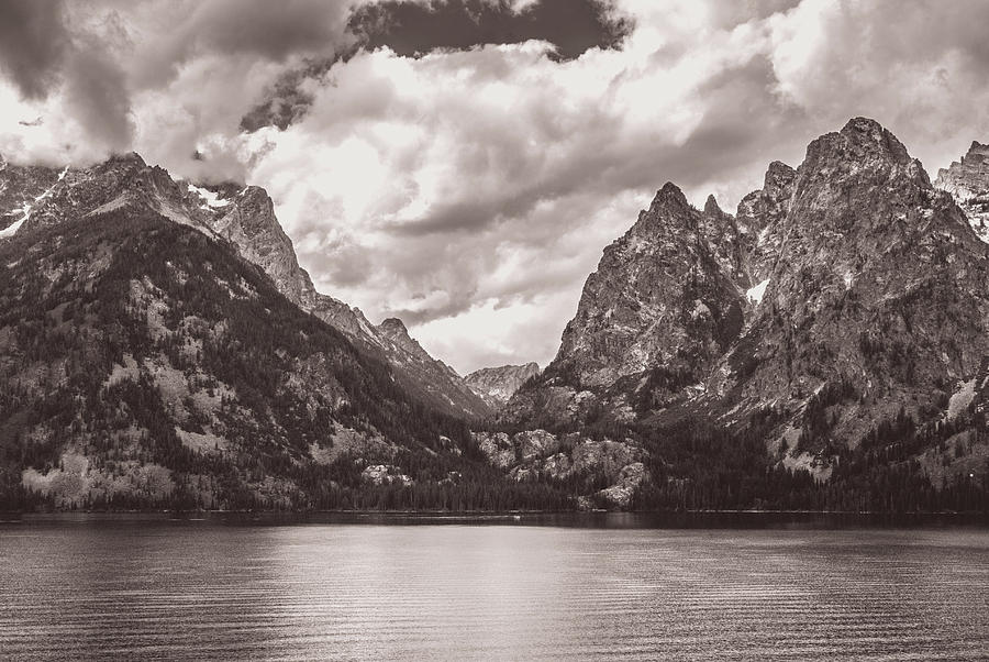 Tetons and River 6093 by G L Sarti Tetons and River 6093 by G L Sarti