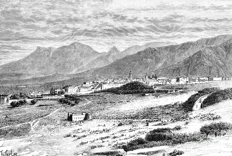 Tetouan, Morocco, 1895 Drawing by Print Collector