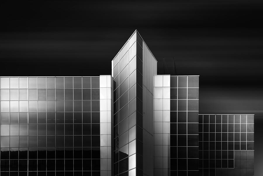 Business Photograph - Tetris by Jorge Ruiz Dueso