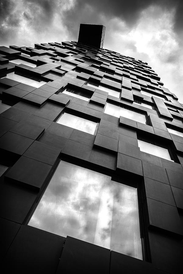 Architecture Photograph - Tetris by Marius Noreger