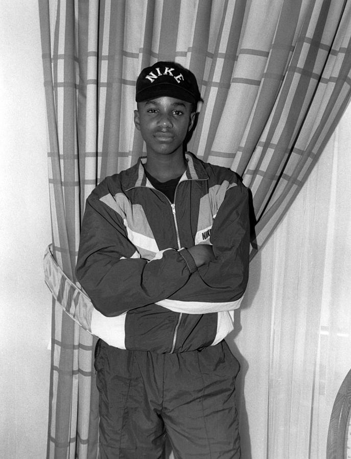 Tevin Campbell In New York City Photograph by Raymond Boyd