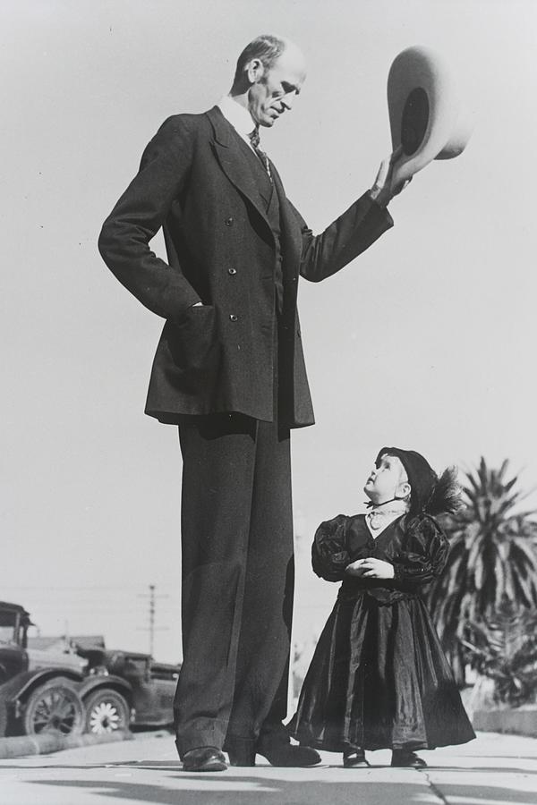 Tex Madsen, Tallest Man In Th United Photograph by Keystone-france