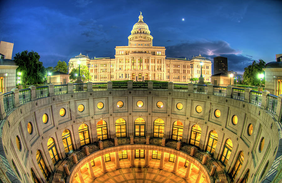 Texas Capitol Photograph by Talke Photography