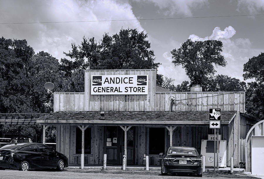 Texas General Store by Philip Duff Texas General Store by Philip Duff