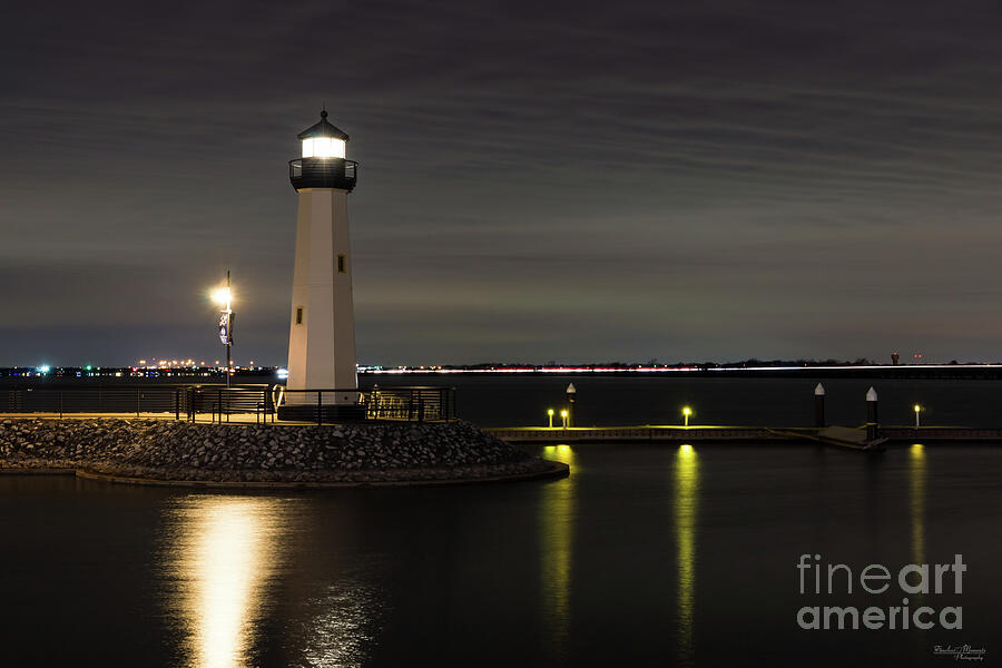 Texas Harbor Lighthouse Photograph by Jennifer White Fine Art America