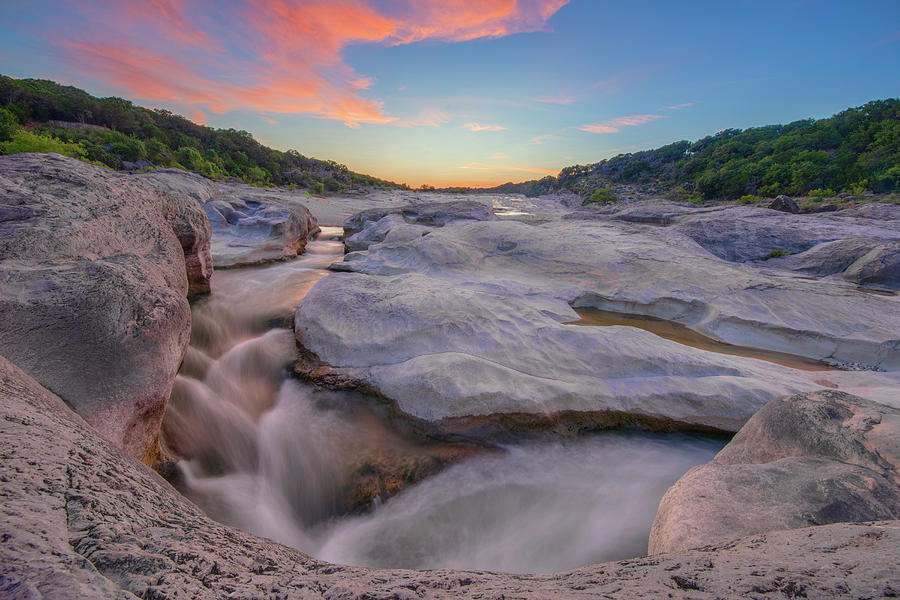 Texas Hill Country Sunset On The Pedernales River 7262 Photograph By Rob Greebon Pixels 4914