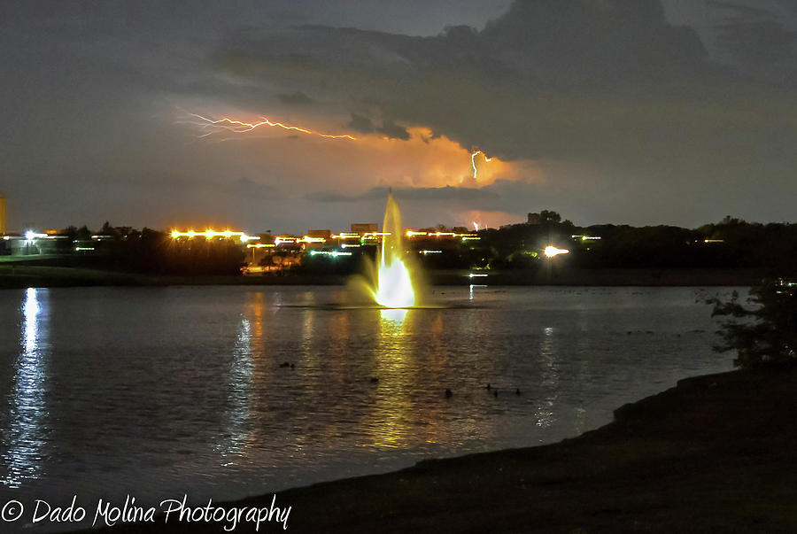 Texas Lightning Photograph