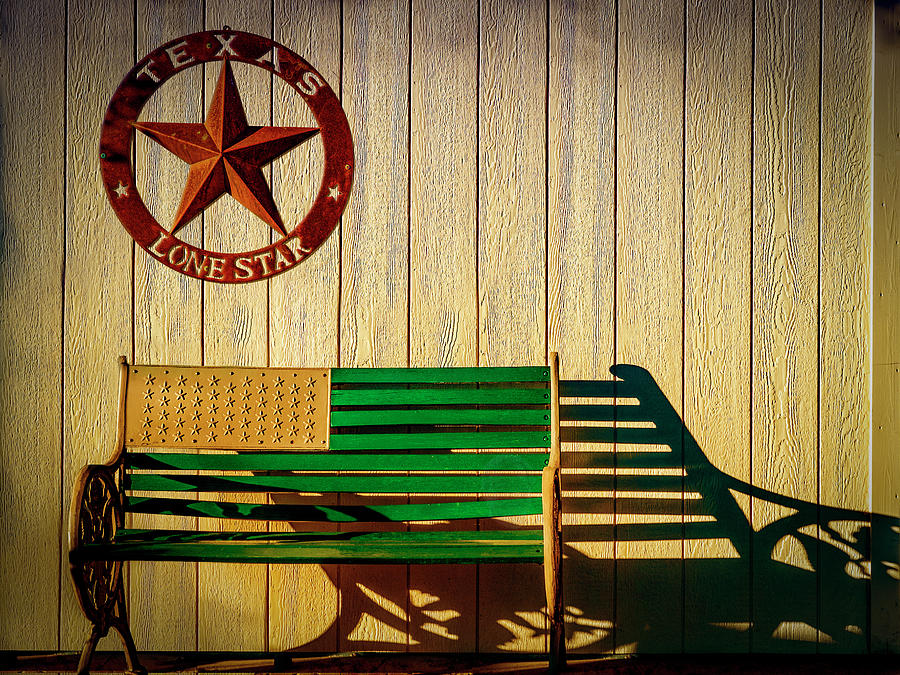 Texas Lone Star Photograph by Paul Wear