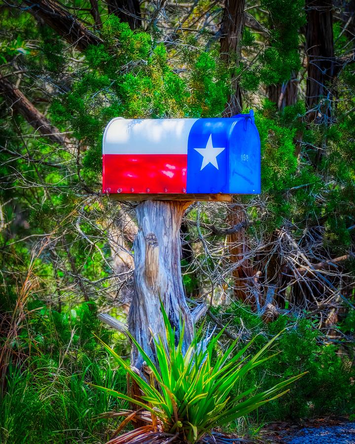 Texas Mailbox by Philip Duff Texas Mailbox by Philip Duff