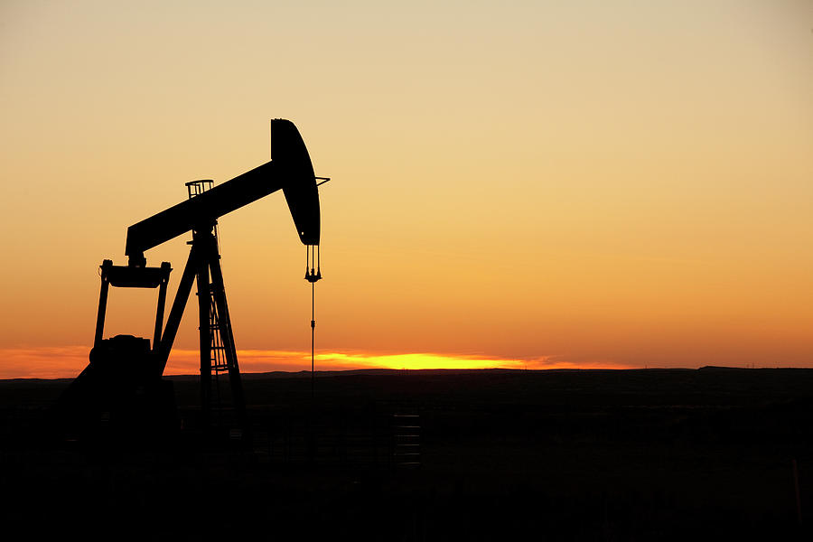 Texas Oil Well Photograph by Clickhere