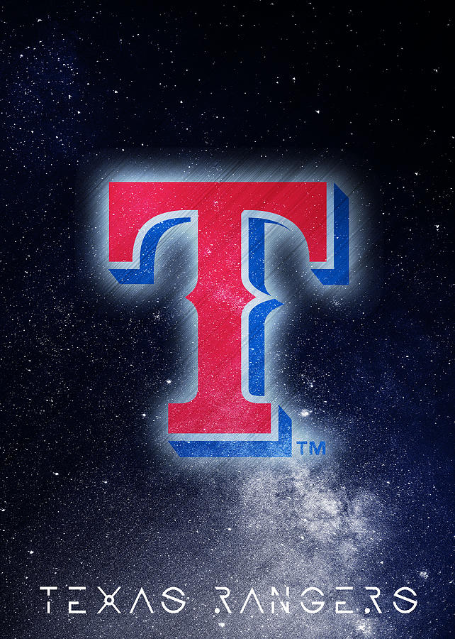 Texas Rangers Logo Wallpaper  Texas rangers logo, Texas rangers