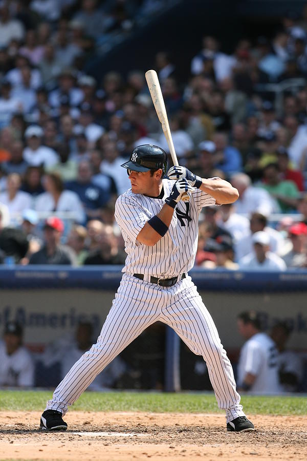 Texas Rangers V New York Yankees Photograph by Rich Pilling