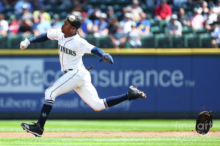 Texas Rangers V Seattle Mariners Photograph by Abbie Parr Texas Rangers V Seattle Mariners Photograph by Abbie Parr
