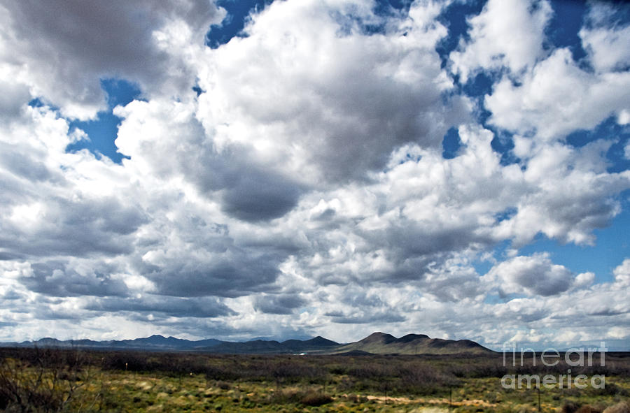 Texas Sky Photograph - Texas Sky by Mae Wertz Texas Sky Photograph - Texas Sky by Mae Wertz
