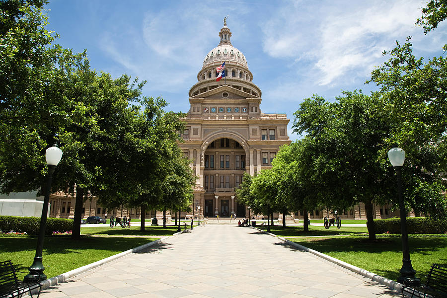Texas State Capitol Austin Photograph by Mlenny