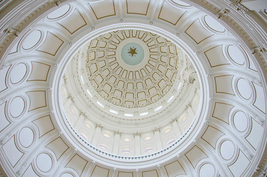 Texas State Capitol Building Photograph by Meshaphoto
