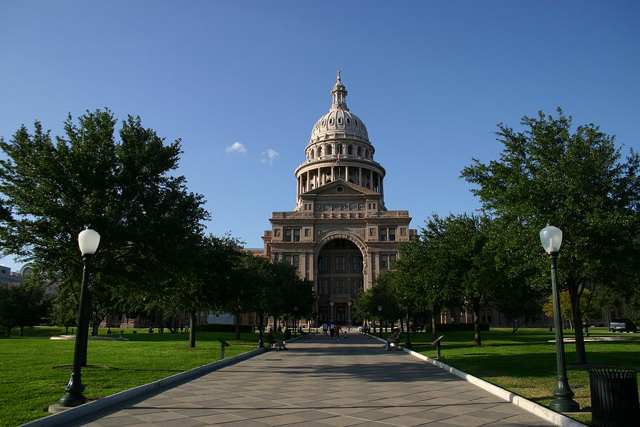 Texas State Capitol Building Photograph by Xjben