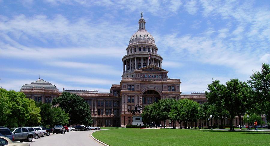 Texas State Capitol Photograph by Jordan Mcalister