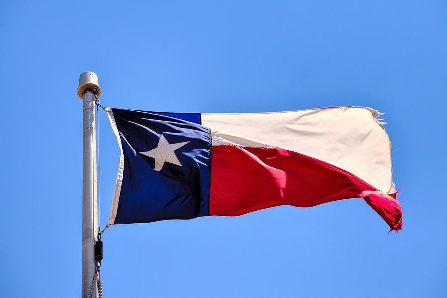 Texas State Flag Photograph by Chance Kafka