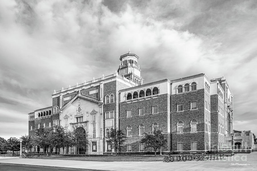 Texas Tech University English - Philosphy Building  Photograph by University Icons