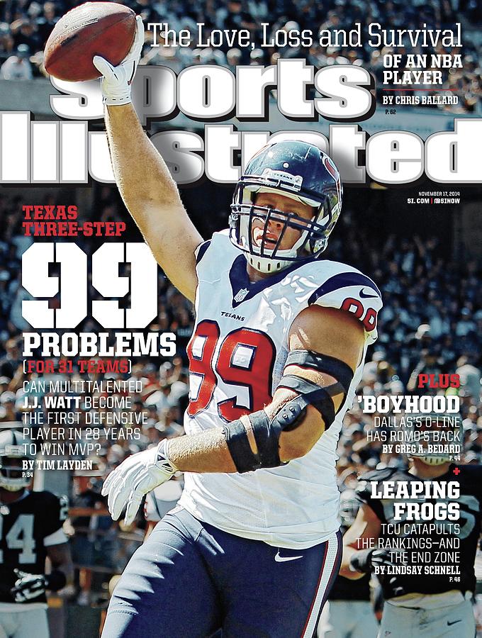 Texas Three-step 99 Problems for 31 Teams Sports Illustrated Cover Photograph by Sports Illustrated