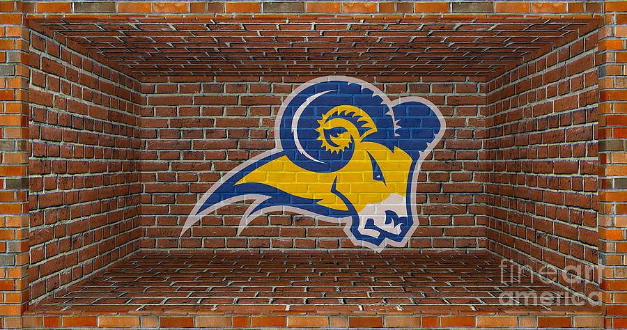 Texas Wesleyan Rams Digital Art By Steven Parker Fine Art America