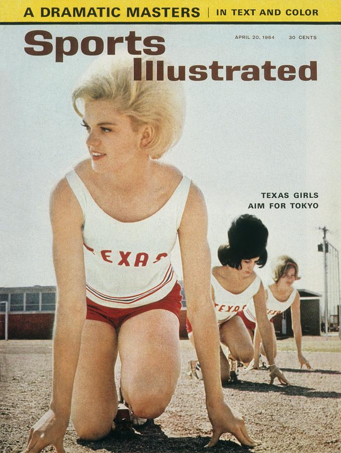 Texas Womens Track Club Sports Illustrated Cover Photograph by Sports Illustrated