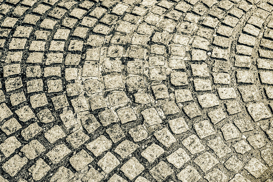 Texture Ground Pavers Photograph by Charlotte Couchman - Fine Art America