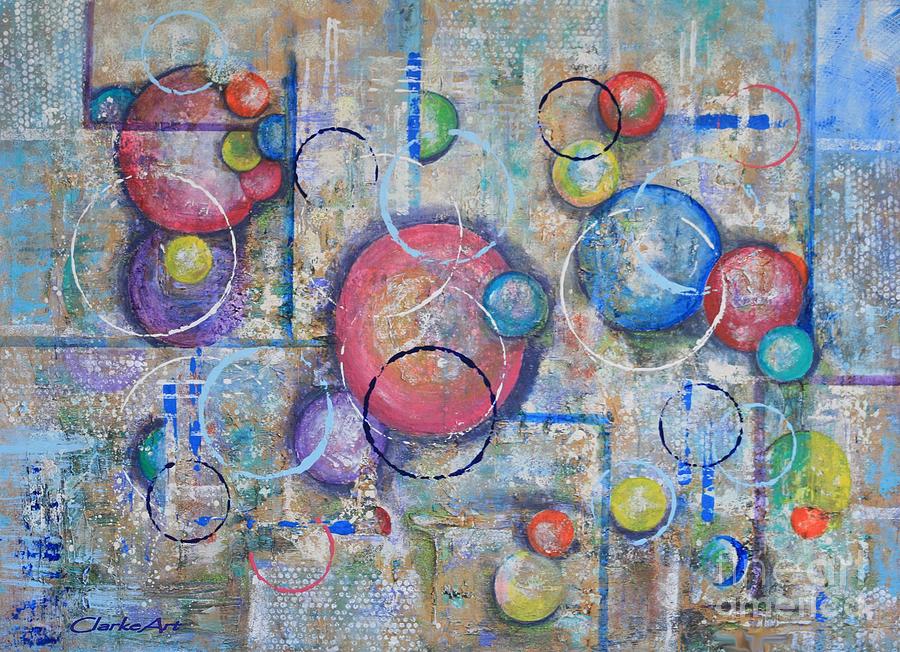 Cubic Cosmos by Jean Clarke Cubic Cosmos by Jean Clarke