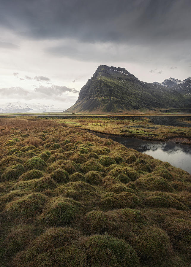 Landscape Photograph - Textures Of Iceland by Clara Gamito