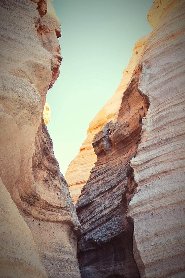 Textures of Slot Canyon Photograph by Mary Pille