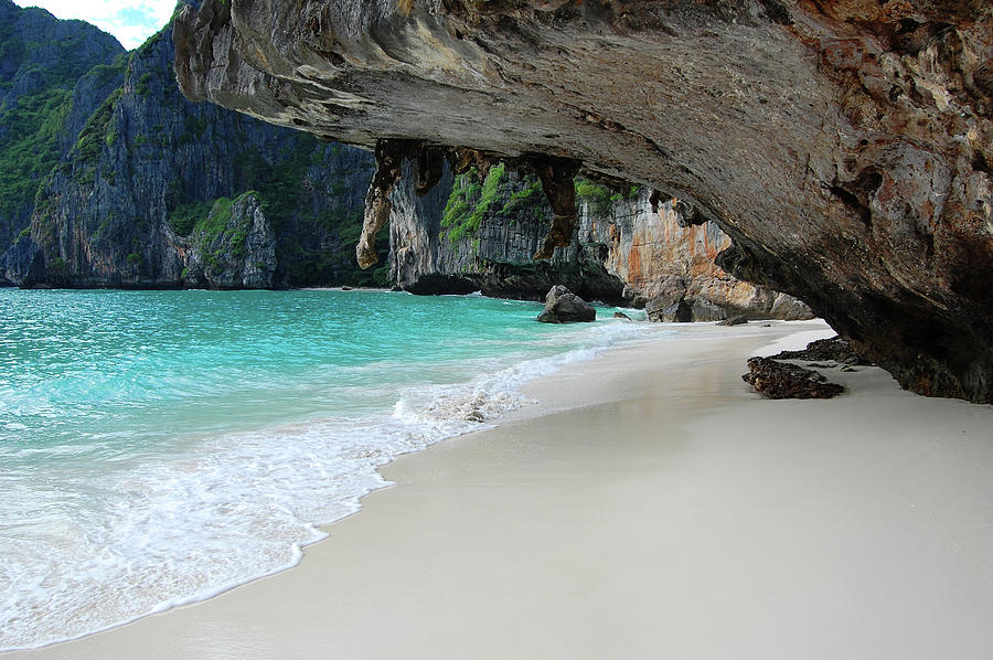 Thailand Beach Photograph by By Marin.tomic