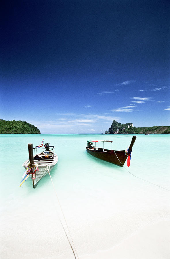 Thailand, Krabi Province, Ko Phi Phi Photograph by John Seaton Callahan