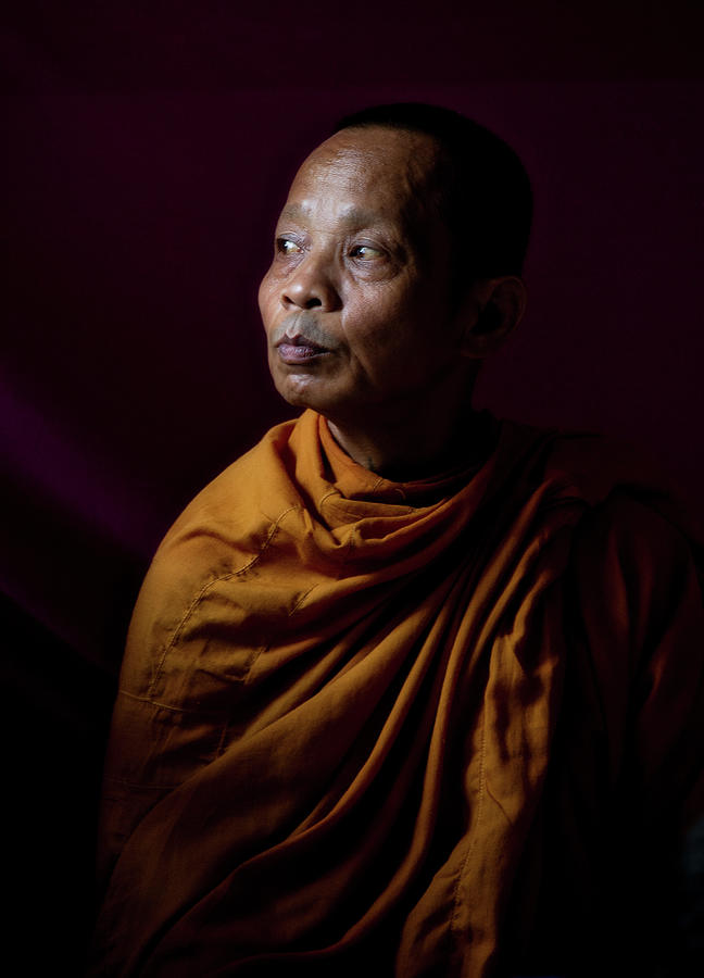 Thailand Monk by Lee Craker Thailand Monk by Lee Craker