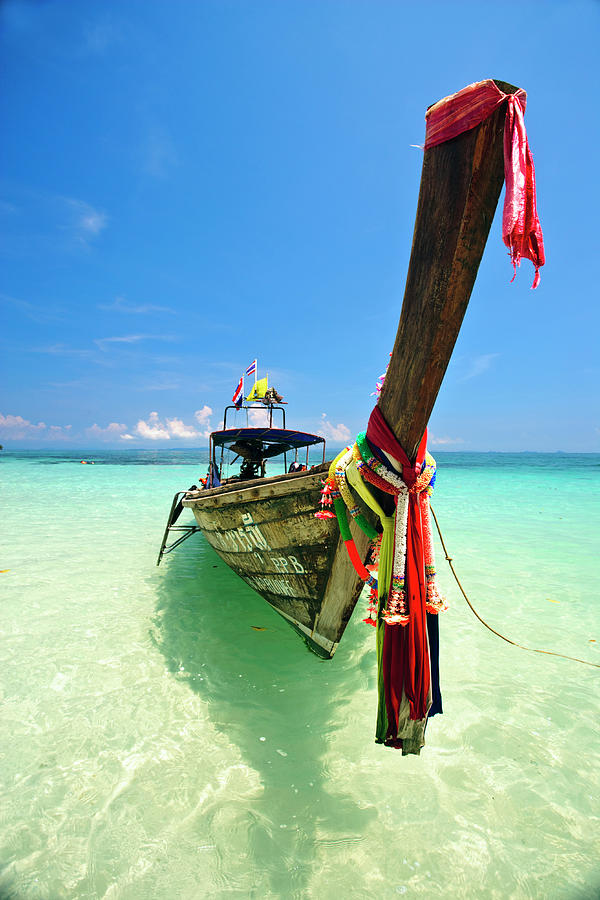 Thailand, Southern Thailand, Phi Phi Islands, Andaman Sea Digital Art by Stefano Brozzi