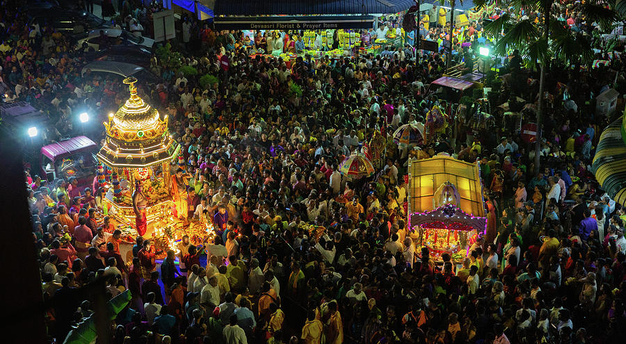 Thaipusam Photograph by KS Mok - Fine Art America