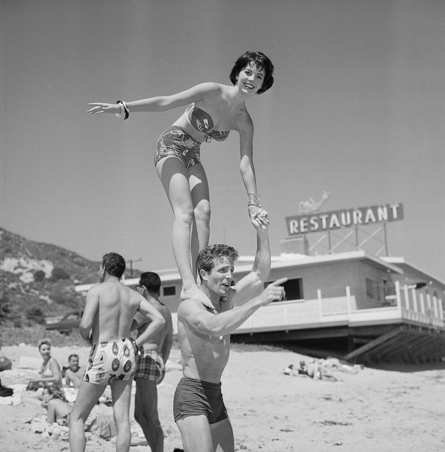 Thalians Beach Ball Photograph by Michael Ochs Archives